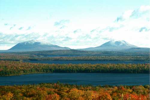 VIEW EAST FROM SQUAW MTN